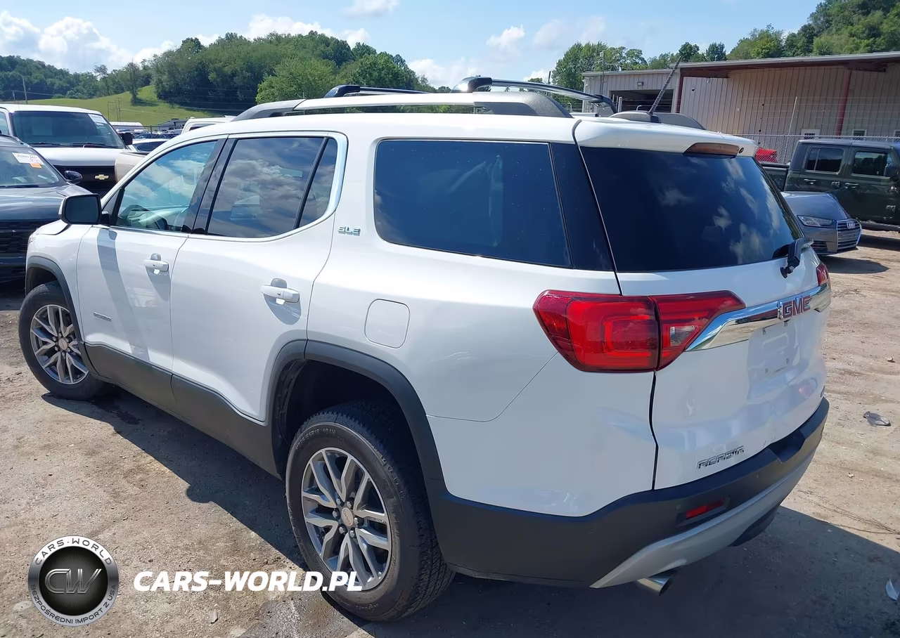 2018 GMC Acadia Sle-2 VIN:1GKKNSLS0JZ150498 - 3