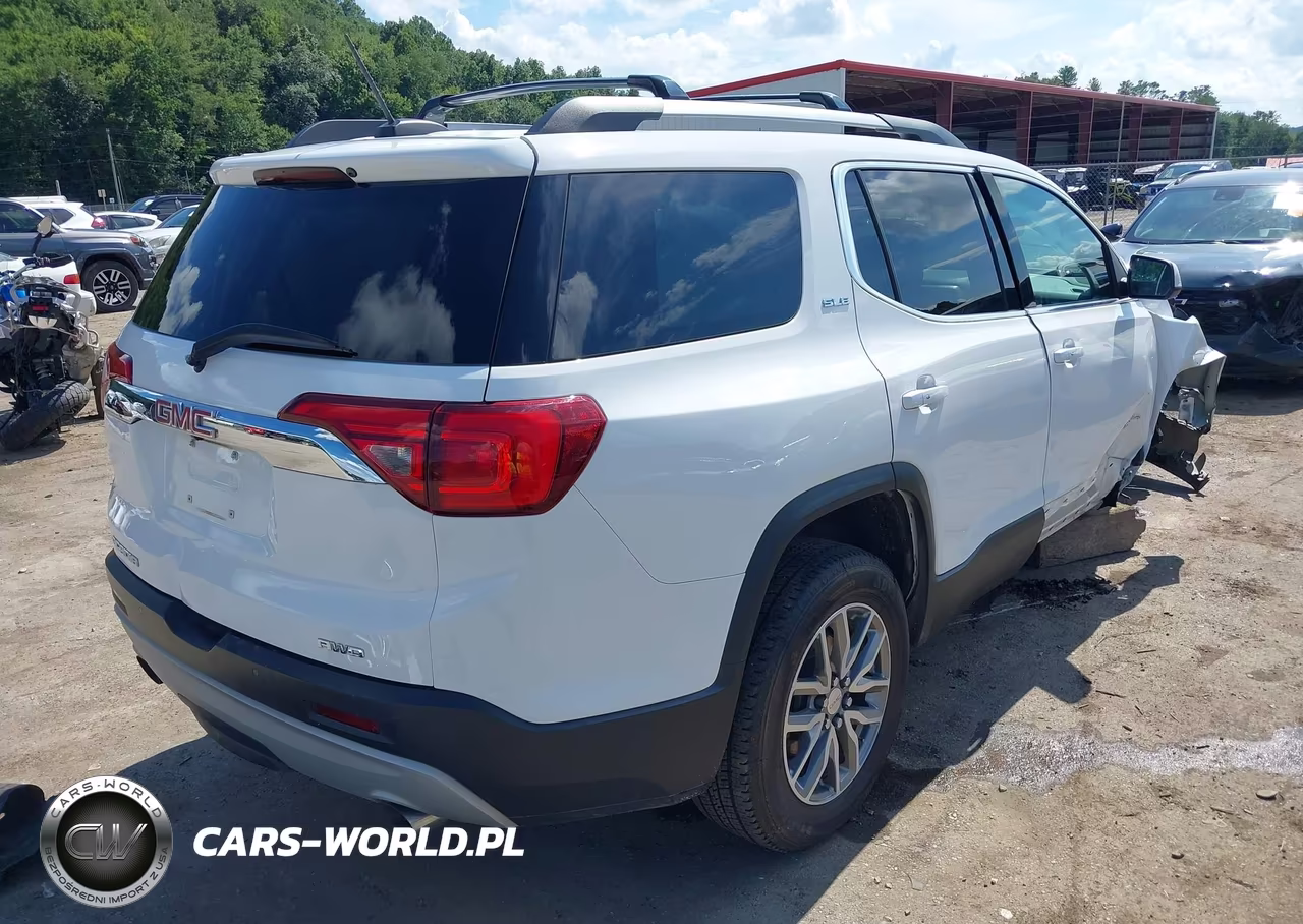 2018 GMC Acadia Sle-2 VIN:1GKKNSLS0JZ150498 - 4