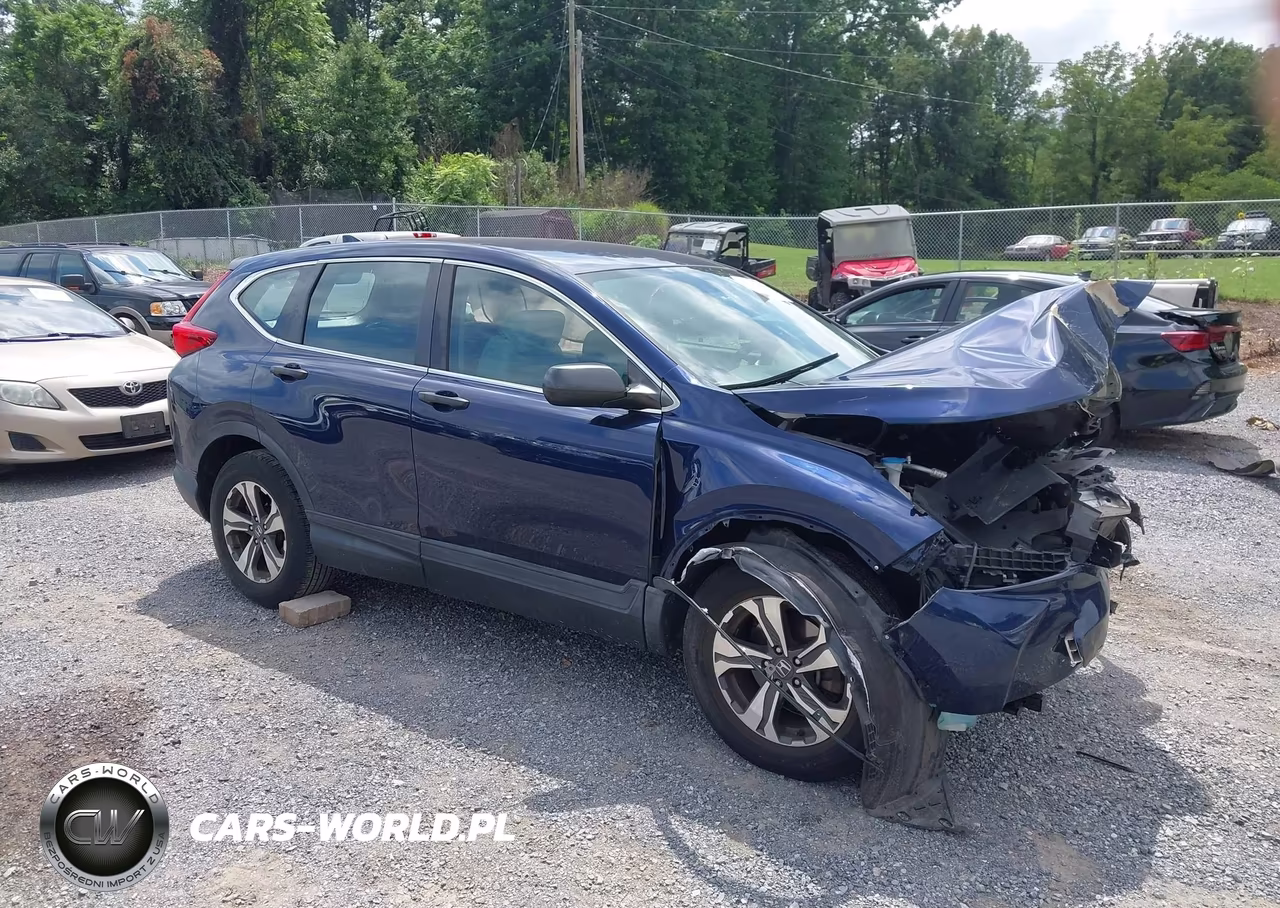 2018 Honda Cr-V Lx – zdjęcie 1 z 17
