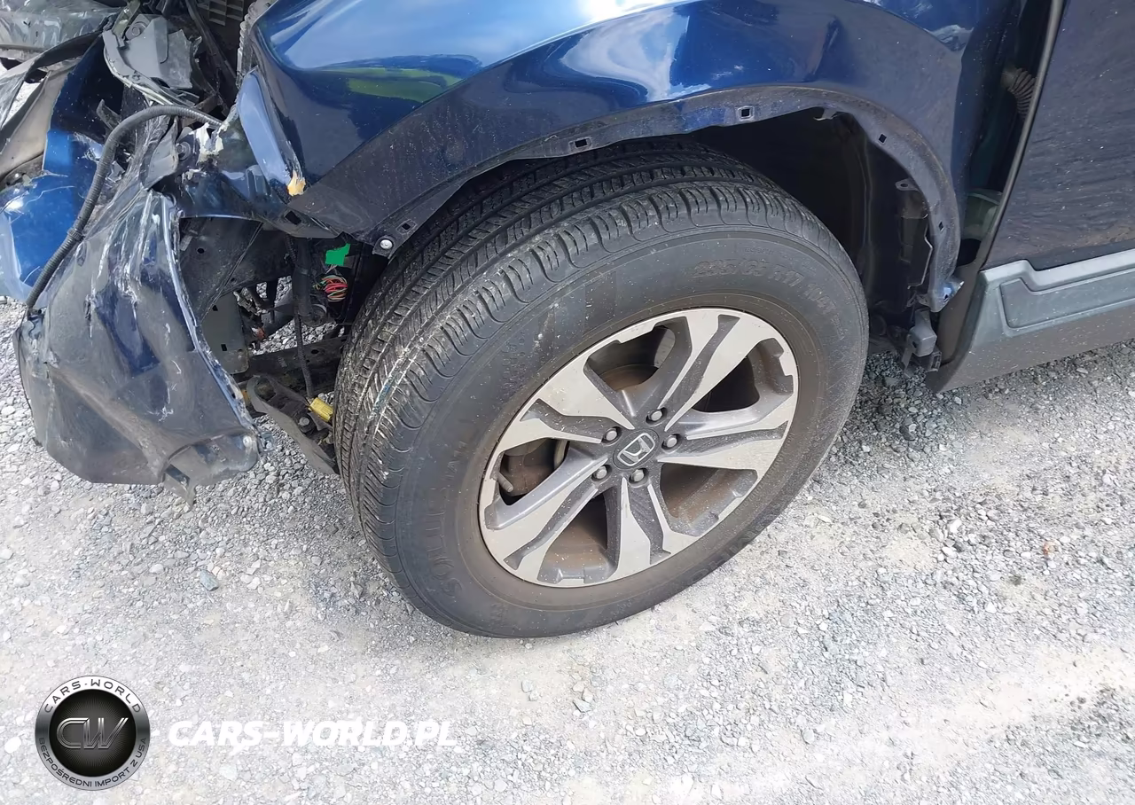 2018 Honda Cr-V Lx VIN:2HKRW6H31JH211283 - 12