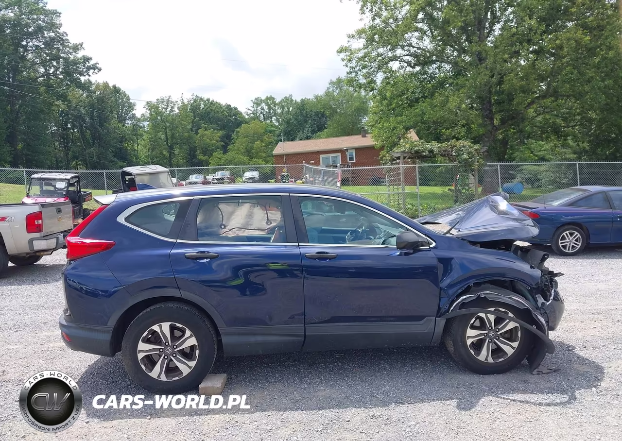 2018 Honda Cr-V Lx VIN:2HKRW6H31JH211283 - 14