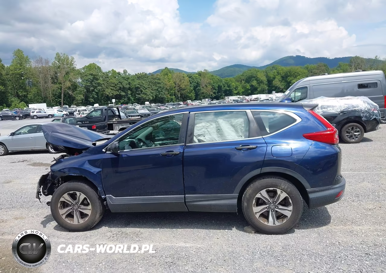 2018 Honda Cr-V Lx VIN:2HKRW6H31JH211283 - 15