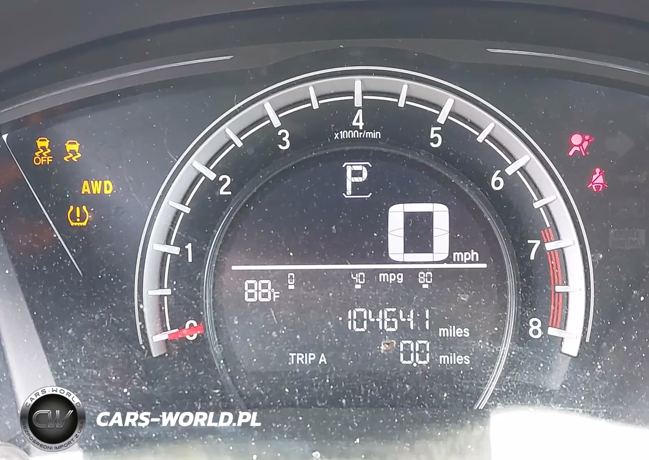 2018 Honda Cr-V Lx VIN:2HKRW6H31JH211283 - 16