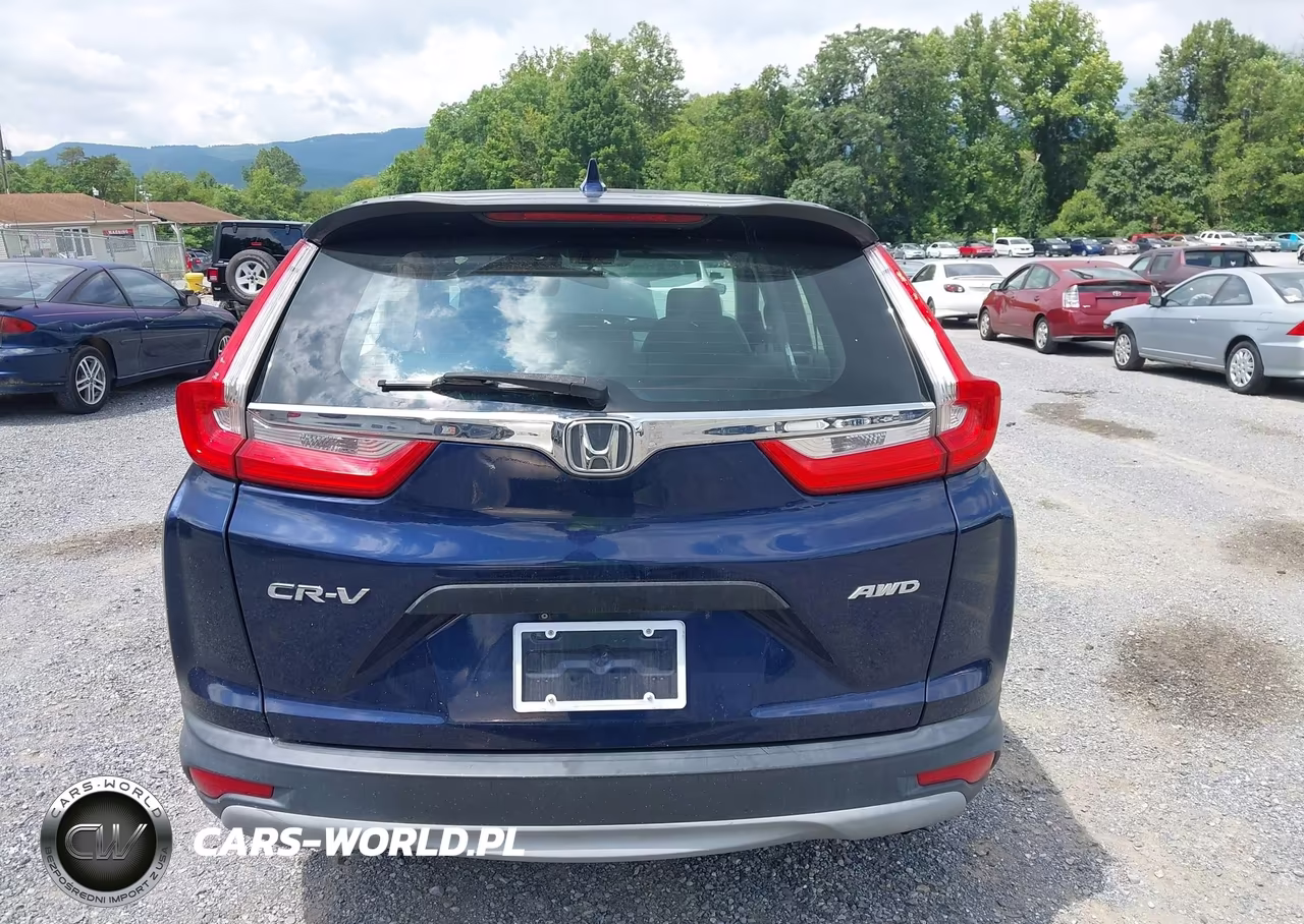 2018 Honda Cr-V Lx VIN:2HKRW6H31JH211283 - 17