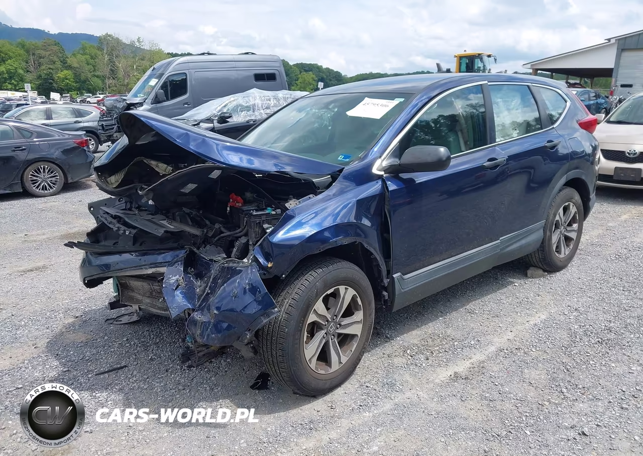 2018 Honda Cr-V Lx VIN:2HKRW6H31JH211283 - 2
