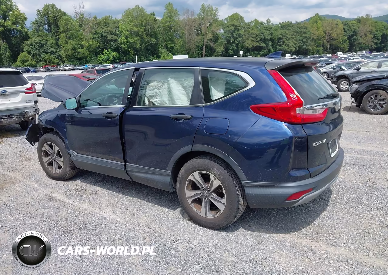 2018 Honda Cr-V Lx VIN:2HKRW6H31JH211283 - 3