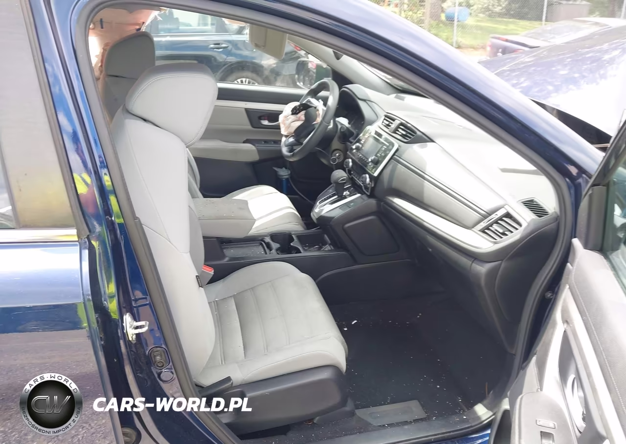 2018 Honda Cr-V Lx VIN:2HKRW6H31JH211283 - 5