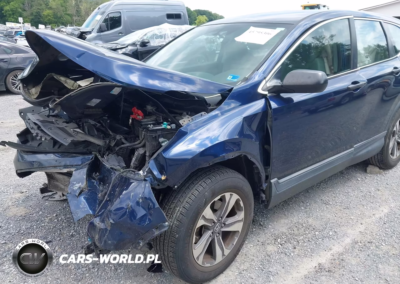 2018 Honda Cr-V Lx VIN:2HKRW6H31JH211283 - 6