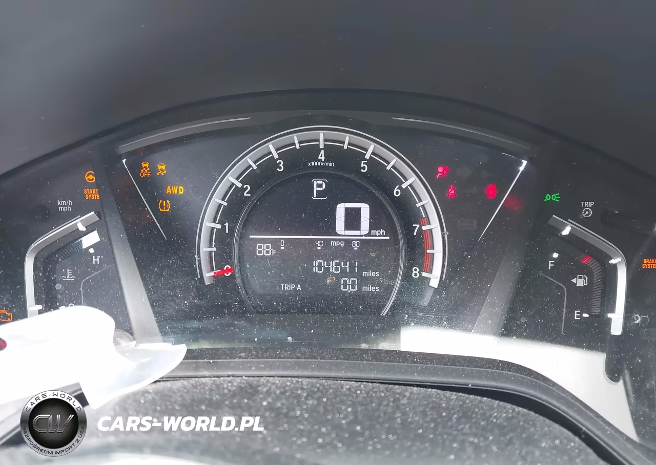 2018 Honda Cr-V Lx VIN:2HKRW6H31JH211283 - 7