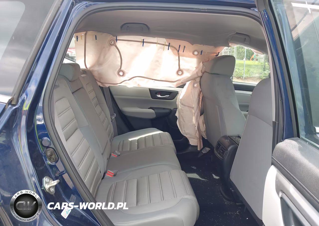2018 Honda Cr-V Lx VIN:2HKRW6H31JH211283 - 8