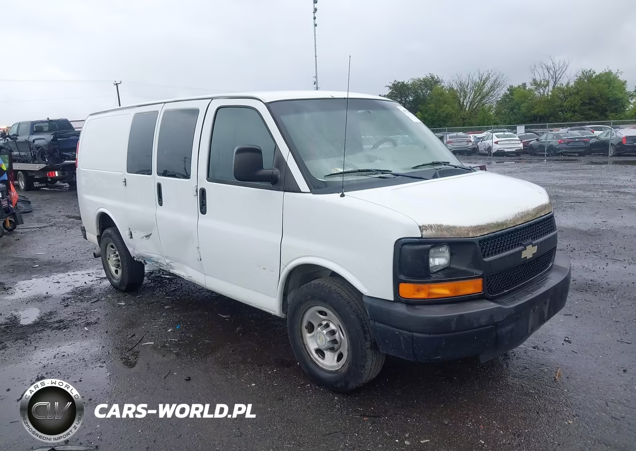2012 Chevrolet Express 2500 Work Van – zdjęcie 1 z 12