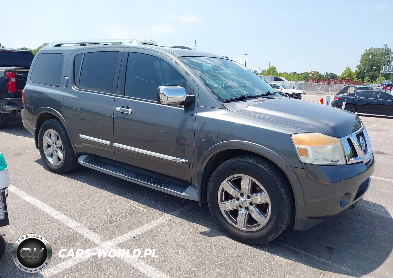 2012 Nissan Armada Platinum