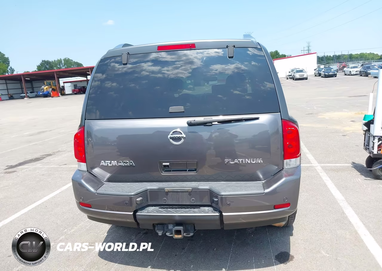 2012 Nissan Armada Platinum VIN:5N1BA0NF5CN614418 - 12