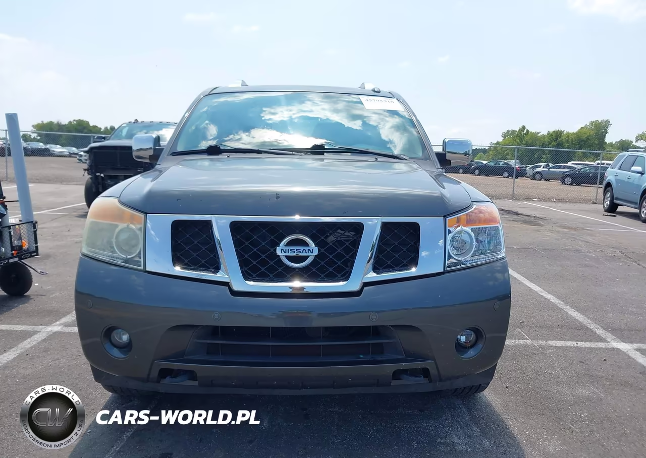 2012 Nissan Armada Platinum VIN:5N1BA0NF5CN614418 - 13