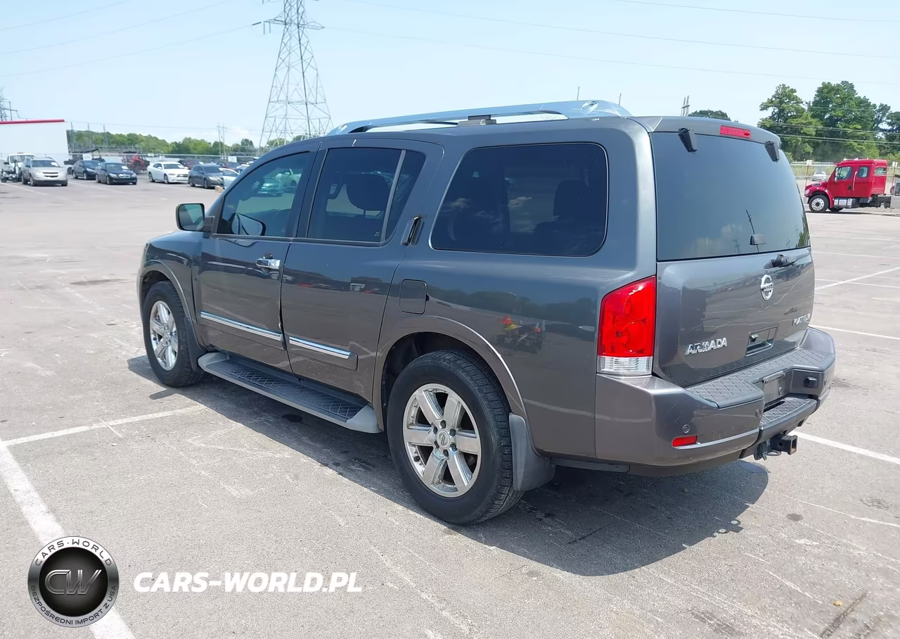 2012 Nissan Armada Platinum VIN:5N1BA0NF5CN614418 - 3