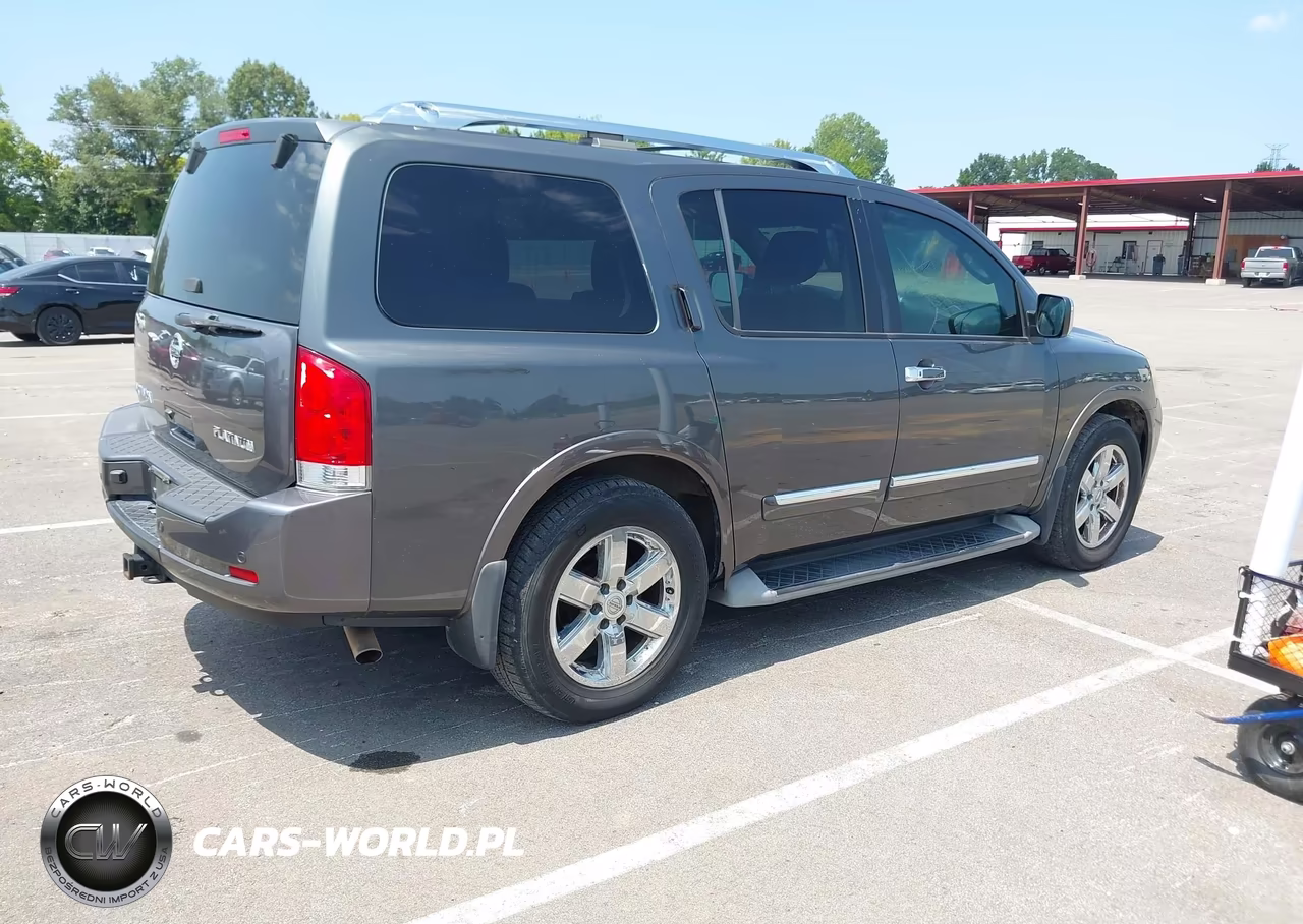 2012 Nissan Armada Platinum VIN:5N1BA0NF5CN614418 - 4
