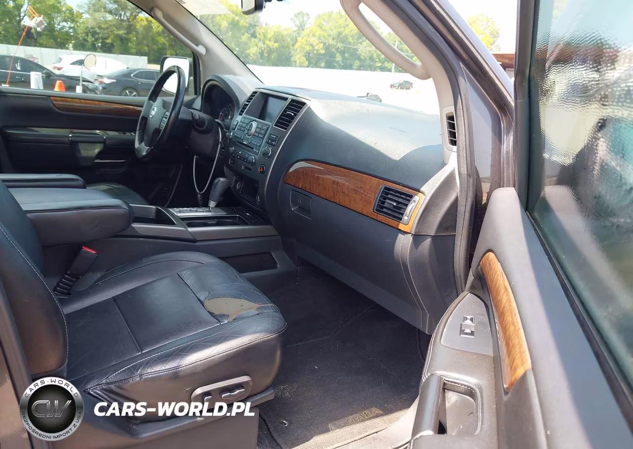 2012 Nissan Armada Platinum VIN:5N1BA0NF5CN614418 - 5
