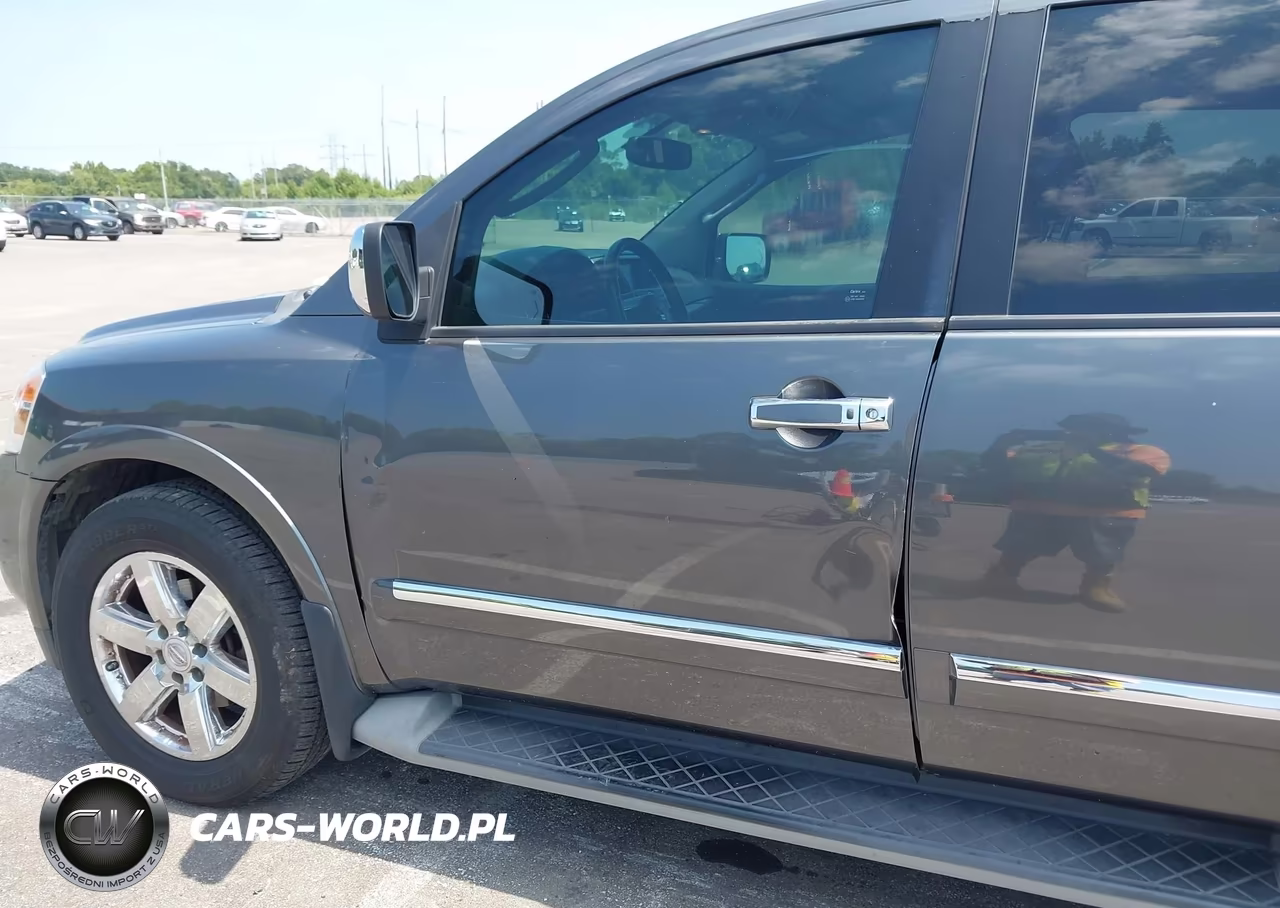 2012 Nissan Armada Platinum VIN:5N1BA0NF5CN614418 - 6