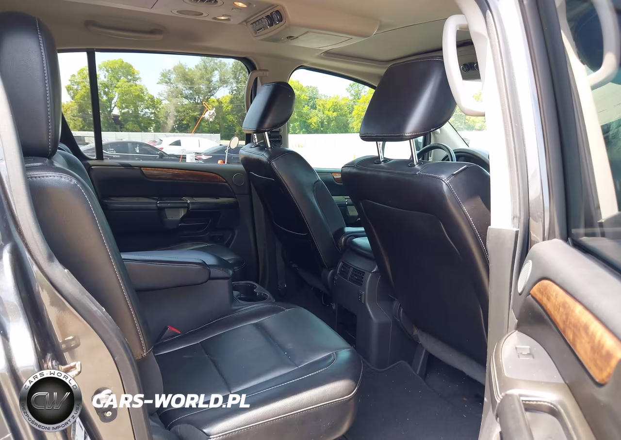 2012 Nissan Armada Platinum VIN:5N1BA0NF5CN614418 - 8