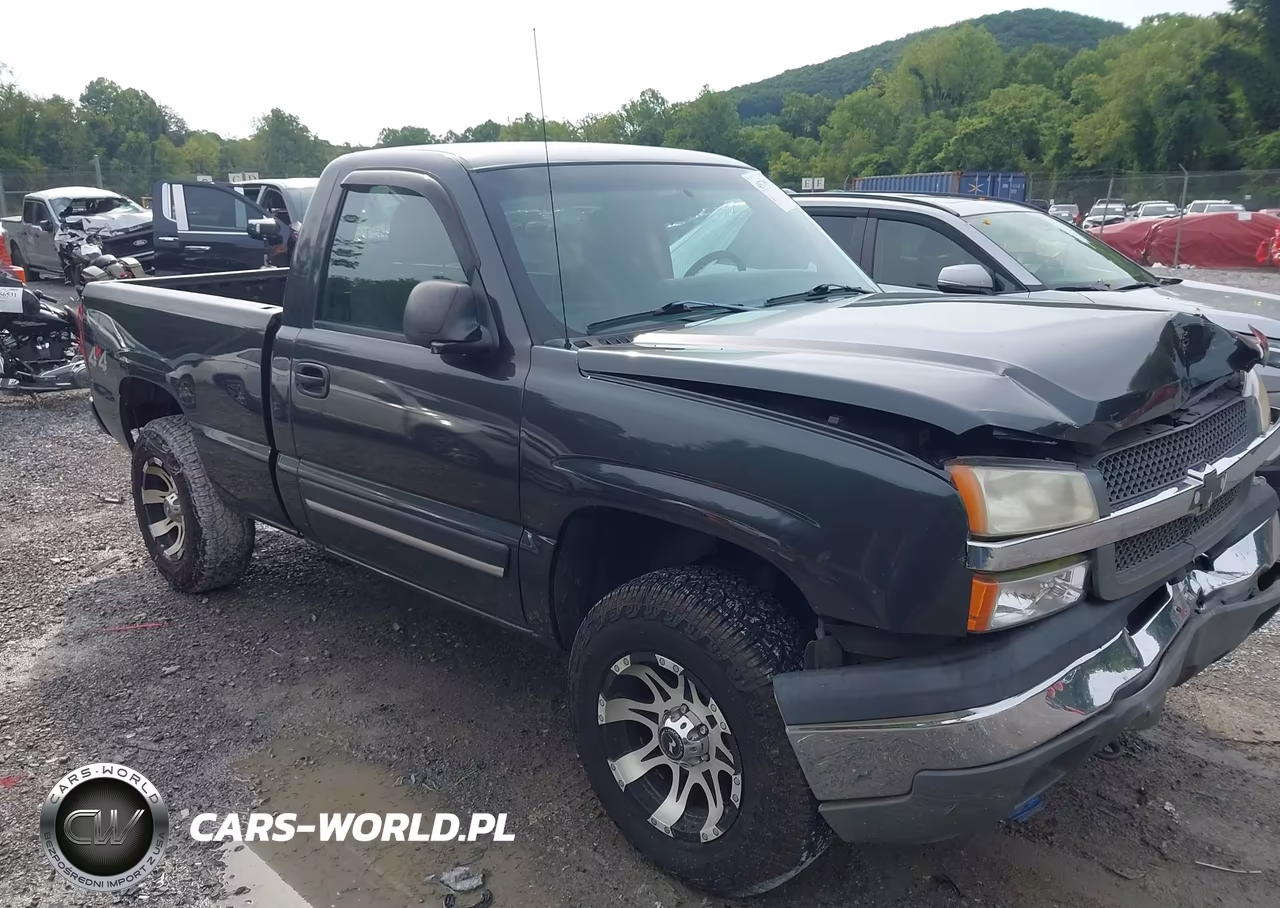 2004 Chevrolet Silverado 1500 – zdjęcie 1 z 16