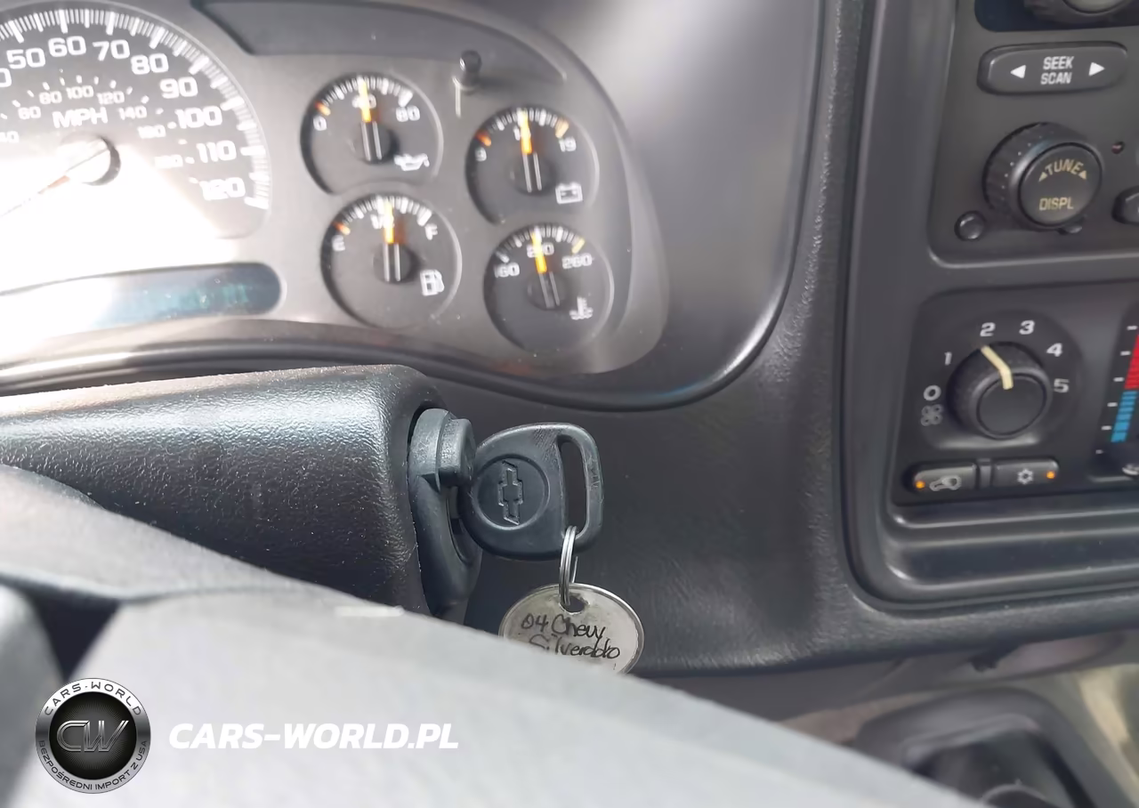 2004 Chevrolet Silverado 1500 VIN:1GCEK14V34Z235750 - 11