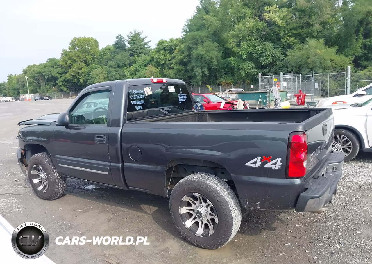 2004 Chevrolet Silverado 1500 VIN:1GCEK14V34Z235750 - 14