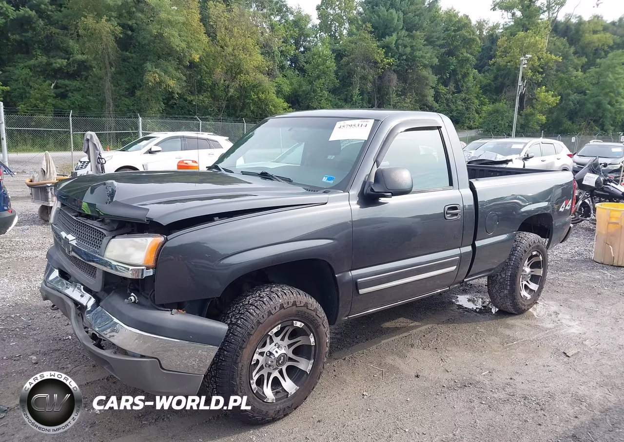 2004 Chevrolet Silverado 1500 VIN:1GCEK14V34Z235750 - 2