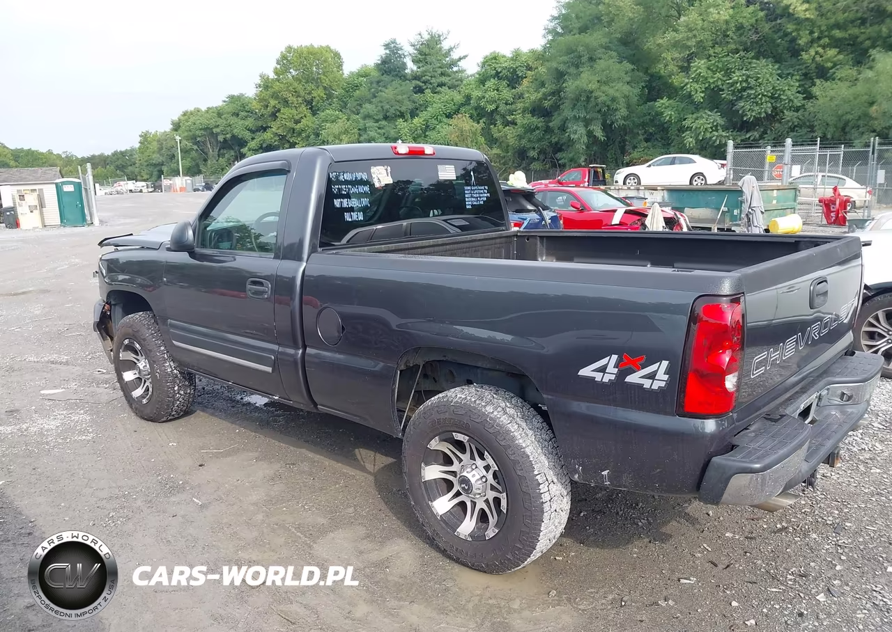 2004 Chevrolet Silverado 1500 VIN:1GCEK14V34Z235750 - 3