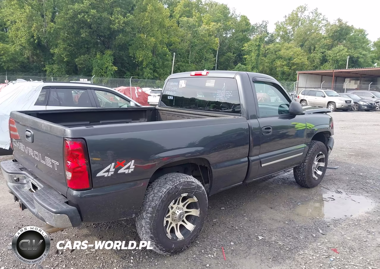 2004 Chevrolet Silverado 1500 VIN:1GCEK14V34Z235750 - 4