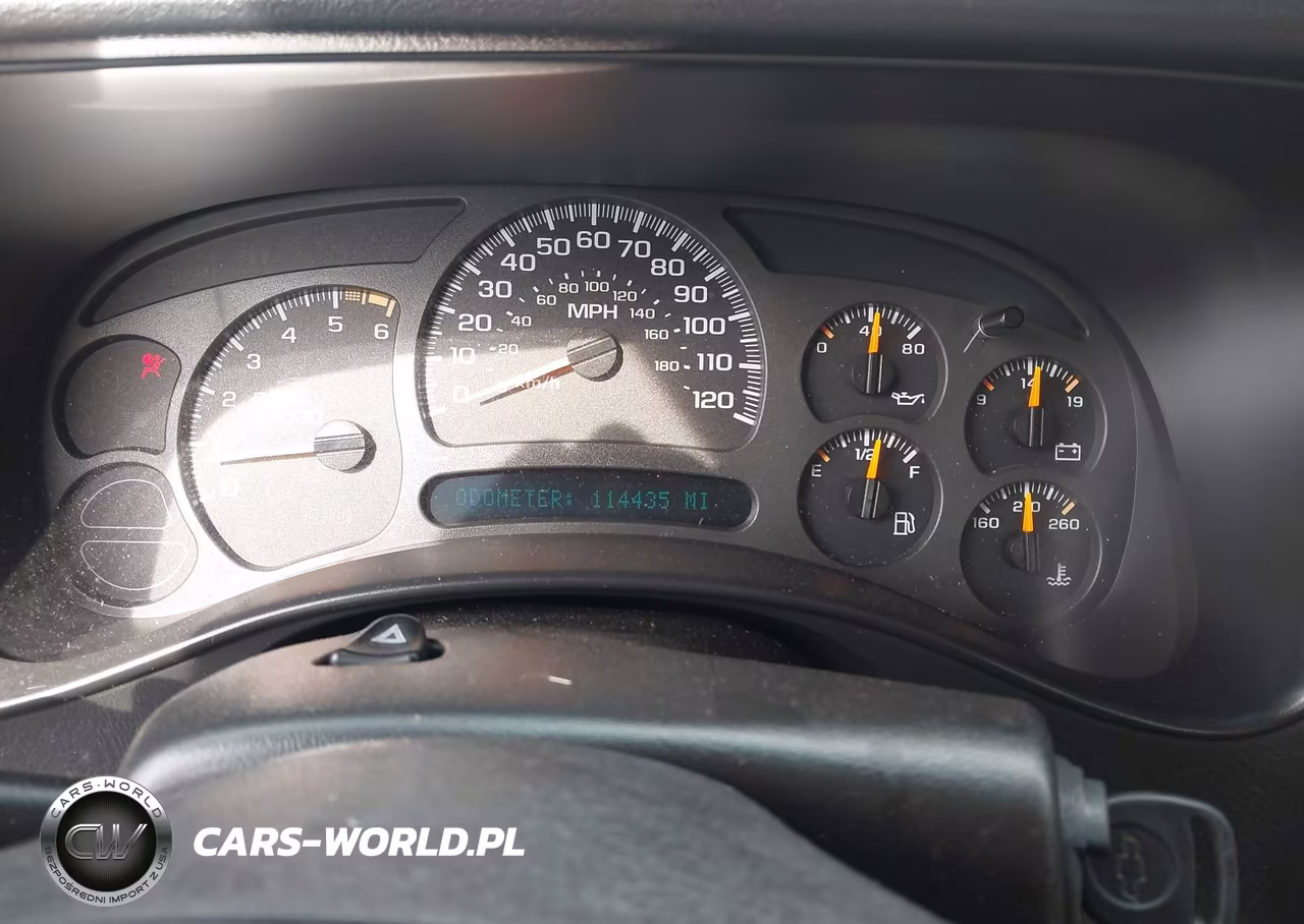 2004 Chevrolet Silverado 1500 VIN:1GCEK14V34Z235750 - 7