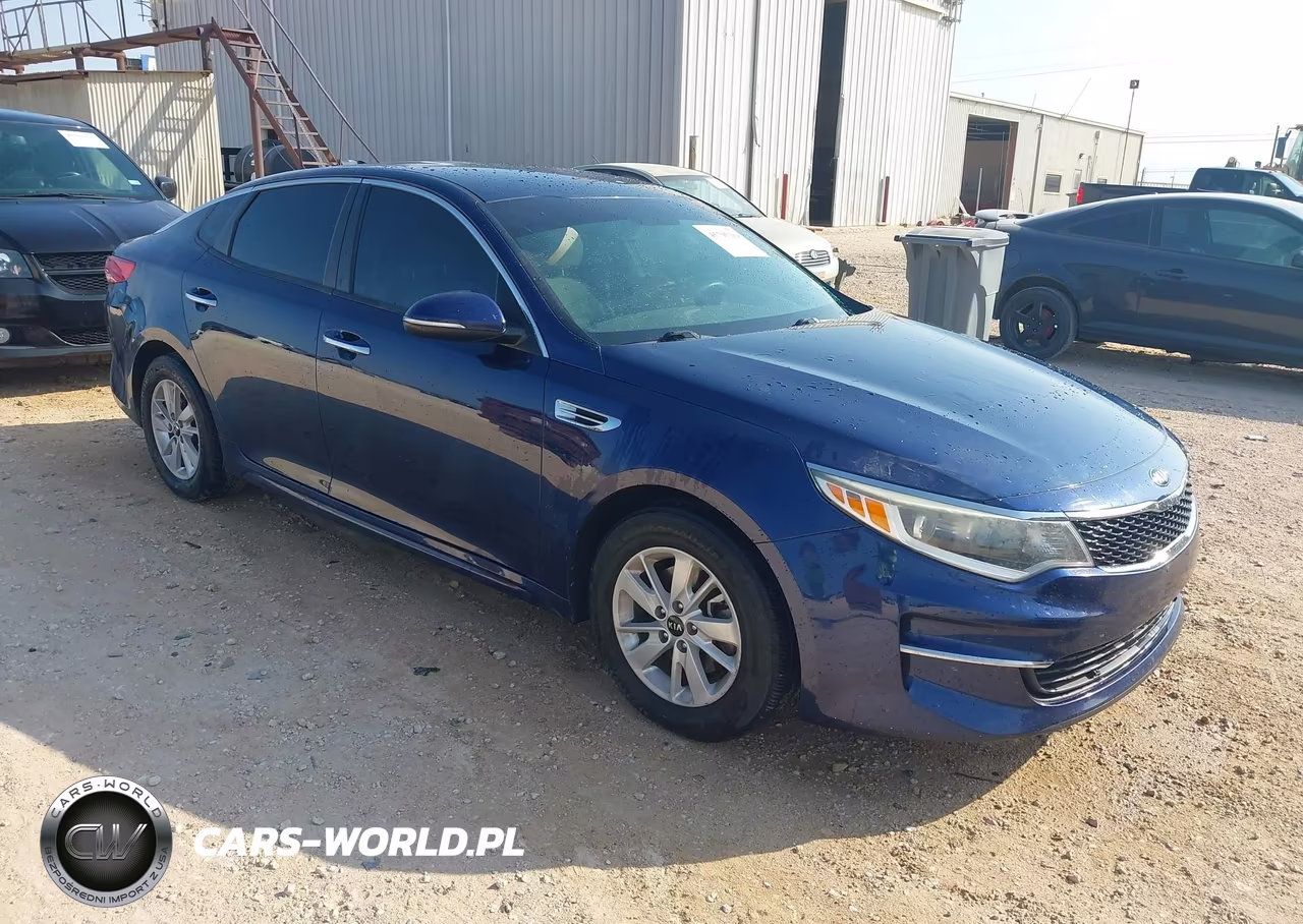 2017 Kia Optima Lx – zdjęcie 1 z 11