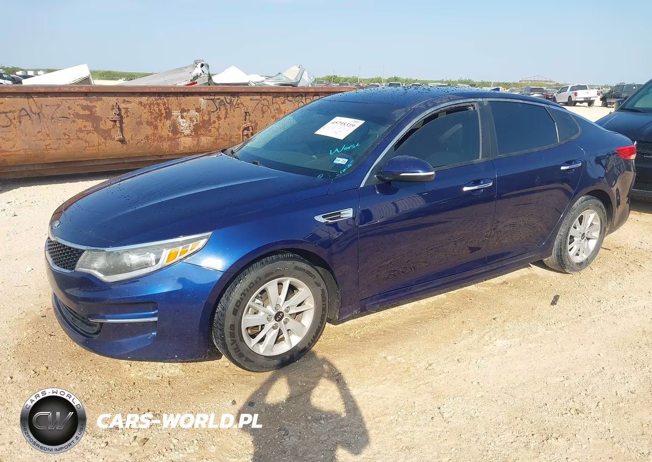 2017 Kia Optima Lx VIN:5XXGT4L34HG149668 - 2