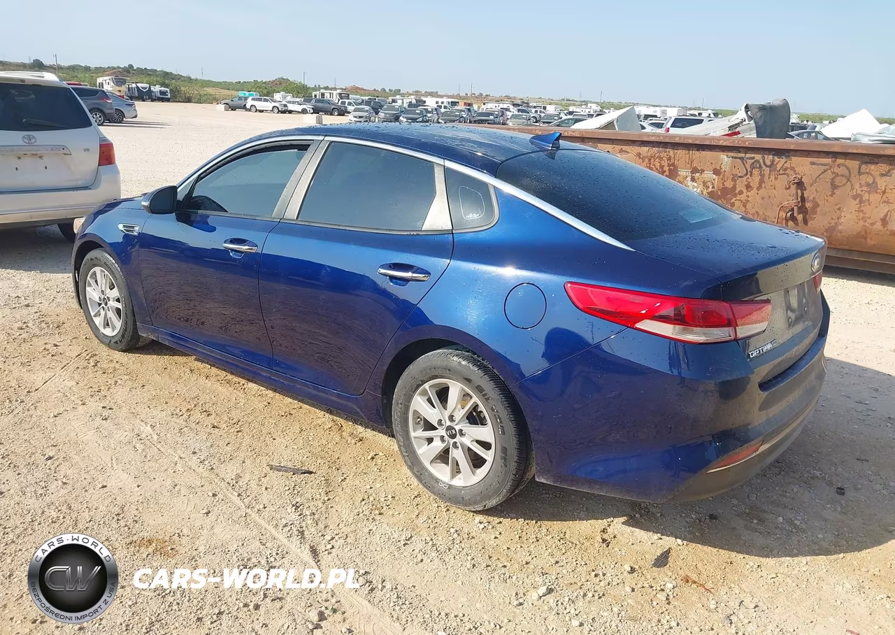 2017 Kia Optima Lx VIN:5XXGT4L34HG149668 - 3