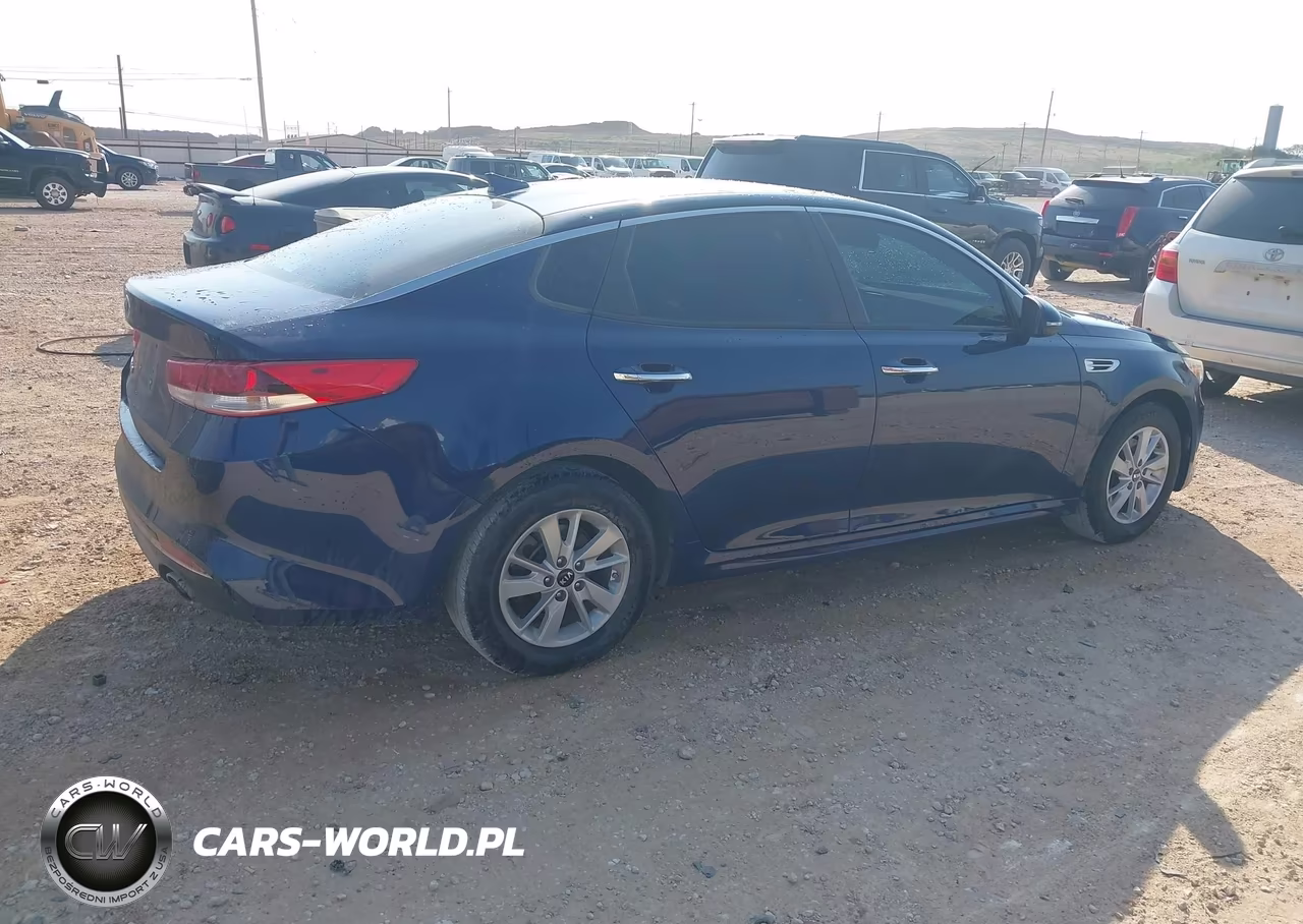 2017 Kia Optima Lx VIN:5XXGT4L34HG149668 - 4
