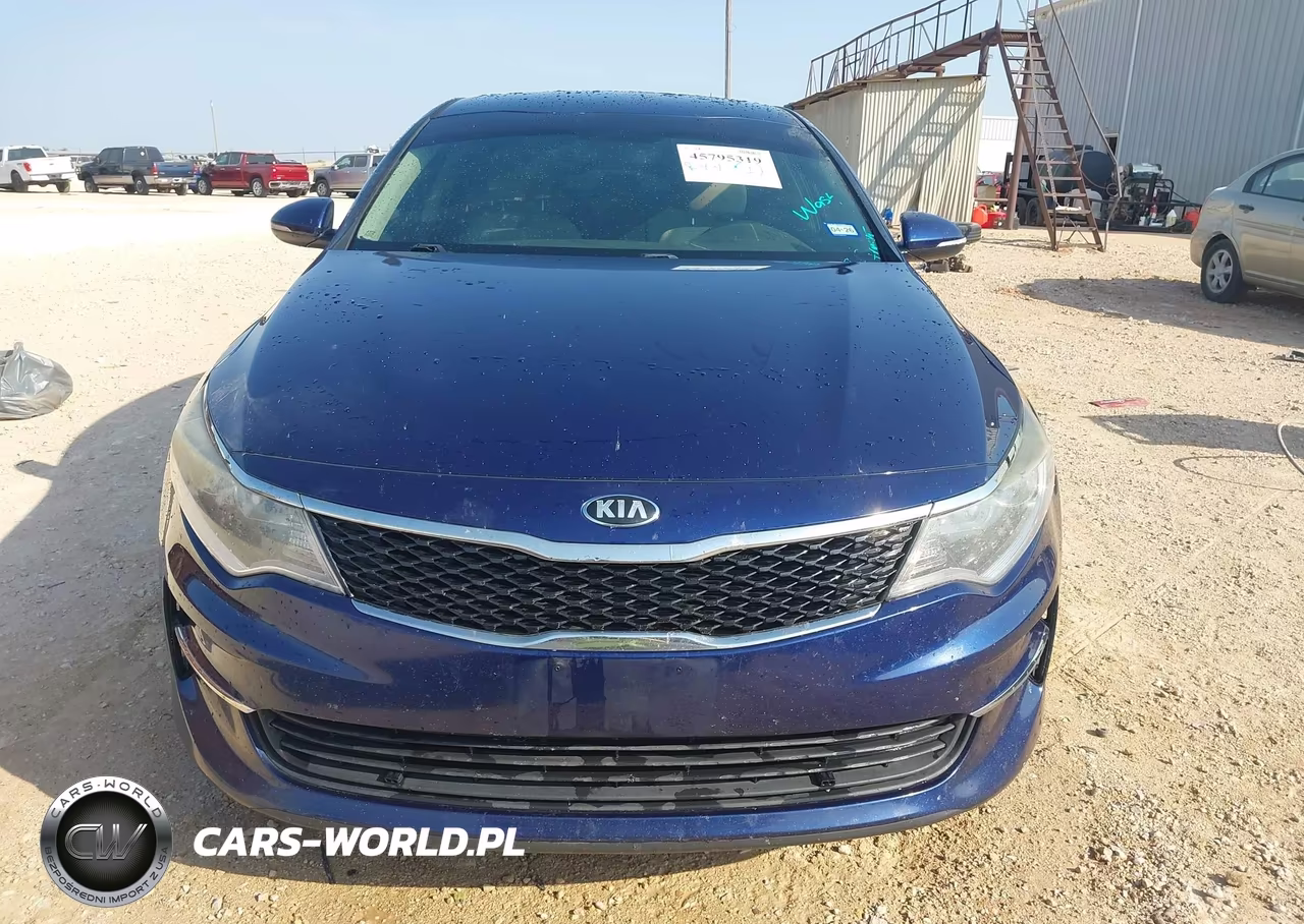 2017 Kia Optima Lx VIN:5XXGT4L34HG149668 - 6