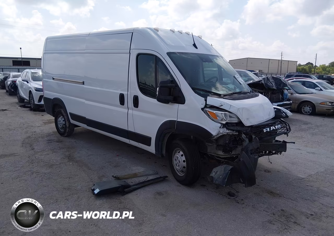 2023 Ram Promaster 2500 High Roof 159 Wb