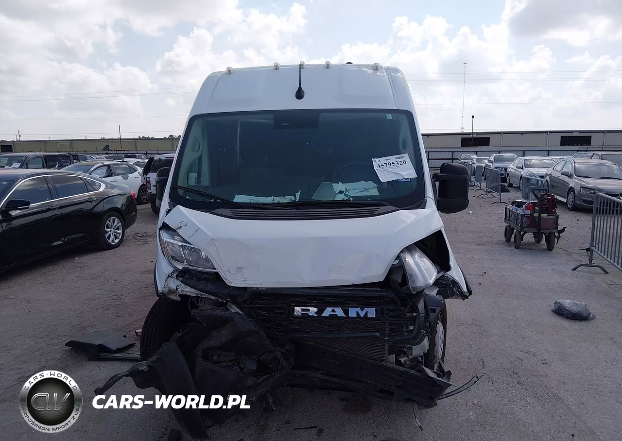2023 Ram Promaster 2500 High Roof 159 Wb VIN:3C6LRVDG5PE572049 - 12