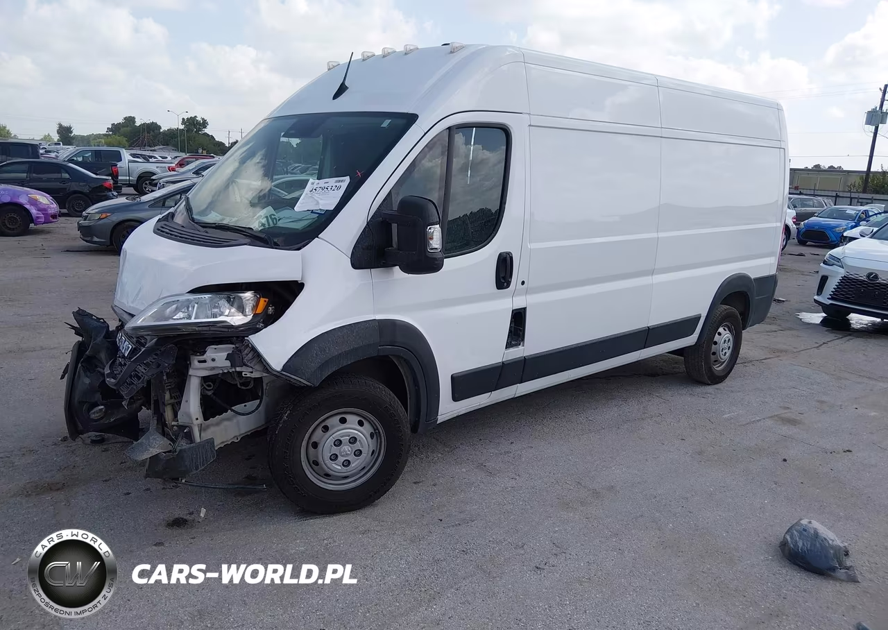 2023 Ram Promaster 2500 High Roof 159 Wb VIN:3C6LRVDG5PE572049 - 2