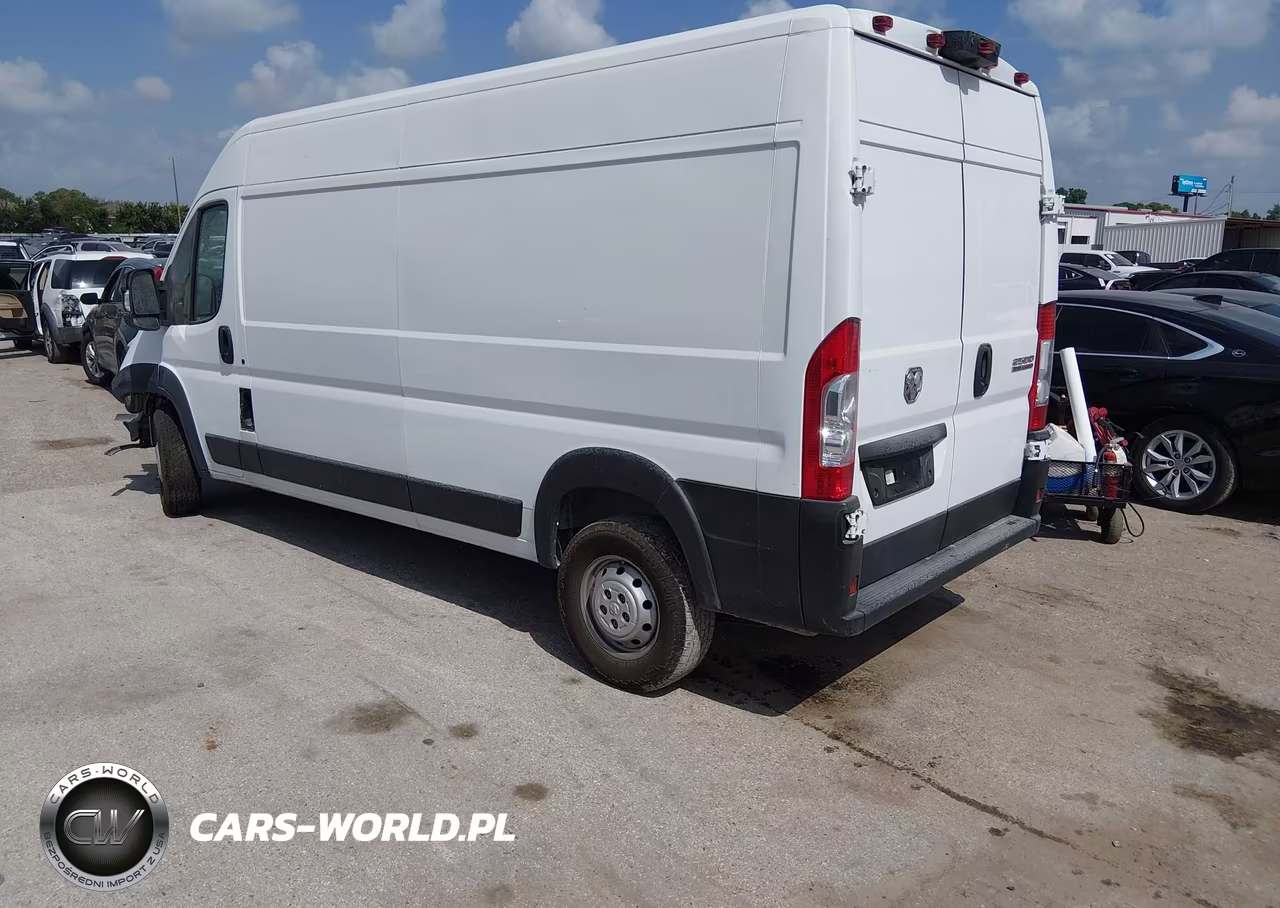 2023 Ram Promaster 2500 High Roof 159 Wb VIN:3C6LRVDG5PE572049 - 3