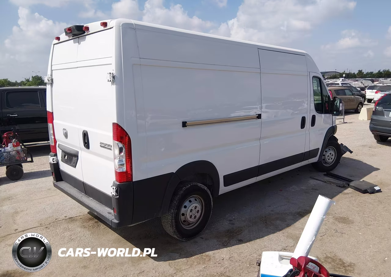2023 Ram Promaster 2500 High Roof 159 Wb VIN:3C6LRVDG5PE572049 - 4