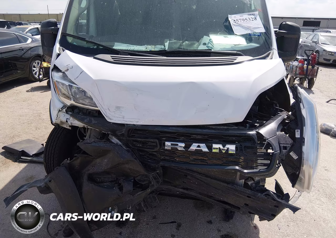 2023 Ram Promaster 2500 High Roof 159 Wb VIN:3C6LRVDG5PE572049 - 6