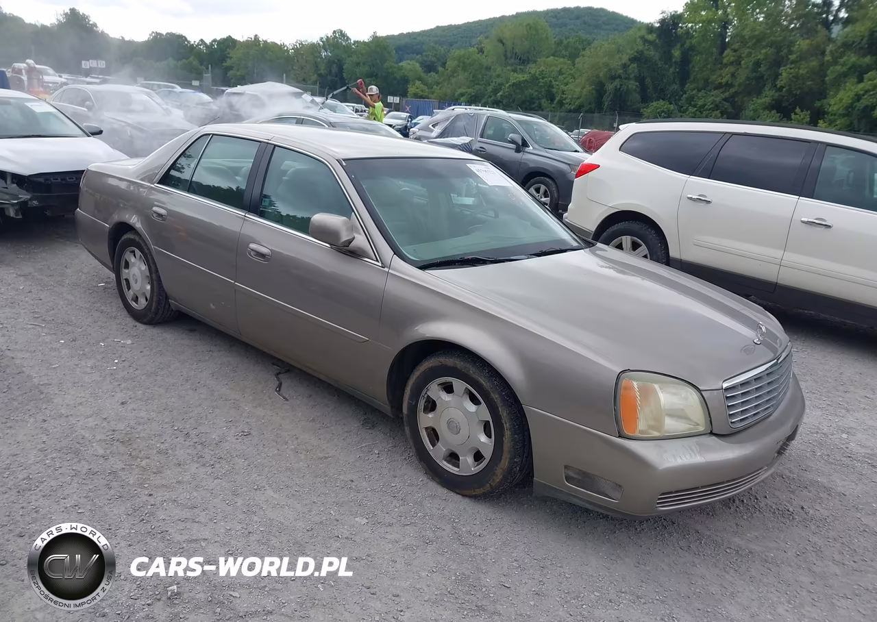 2002 Cadillac Deville