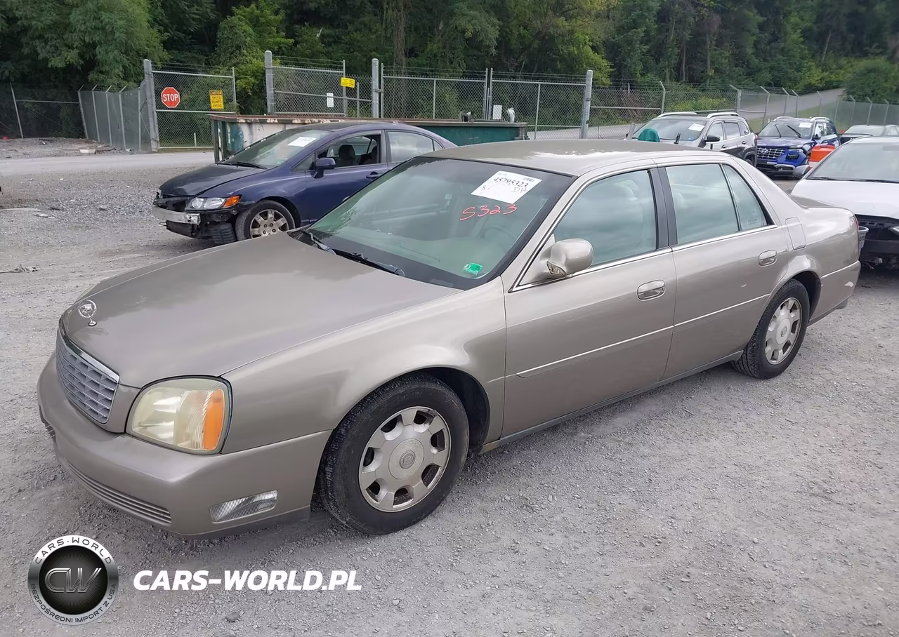 2002 Cadillac Deville VIN:1G6KD54Y72U291699 - 2