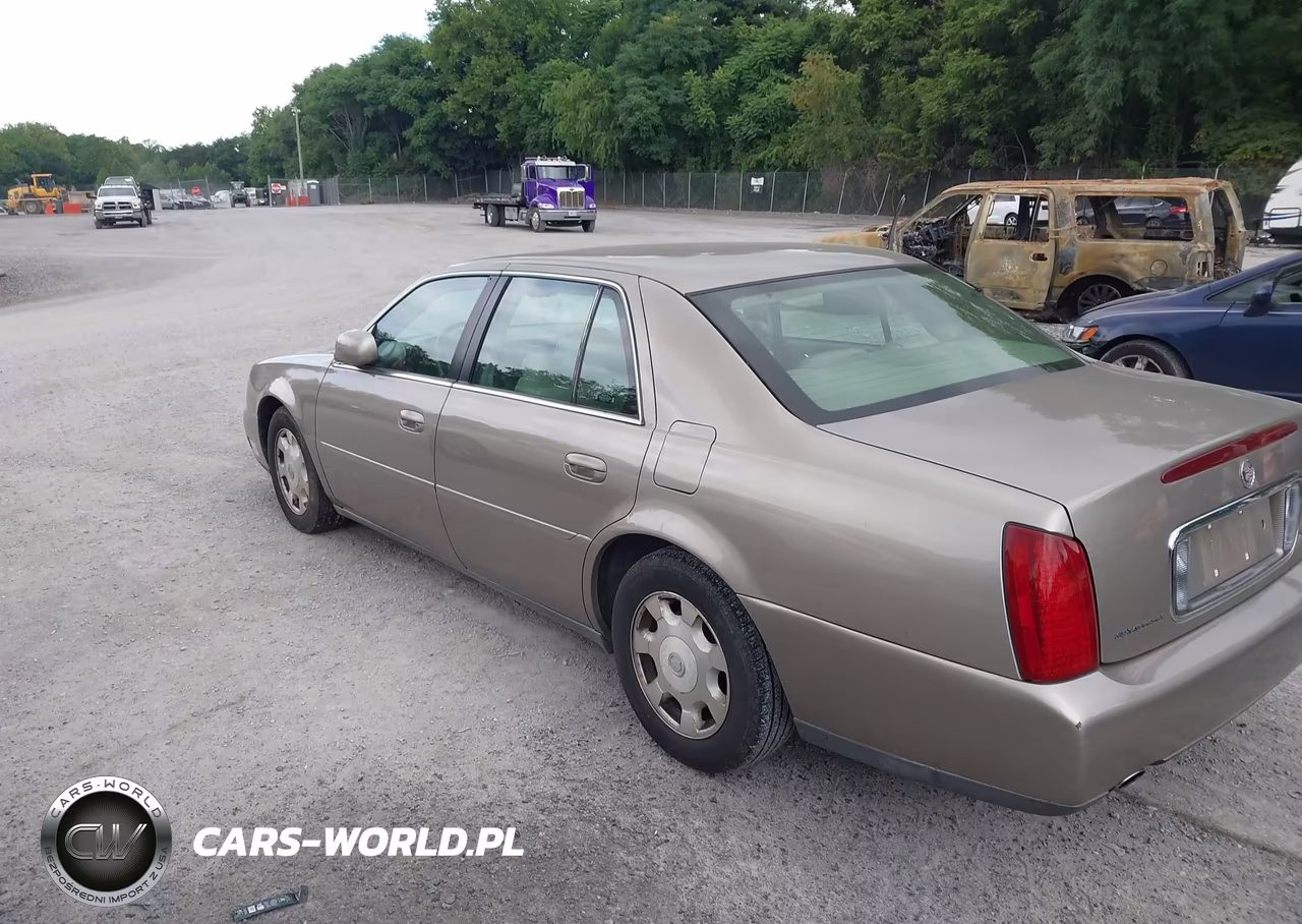 2002 Cadillac Deville VIN:1G6KD54Y72U291699 - 3