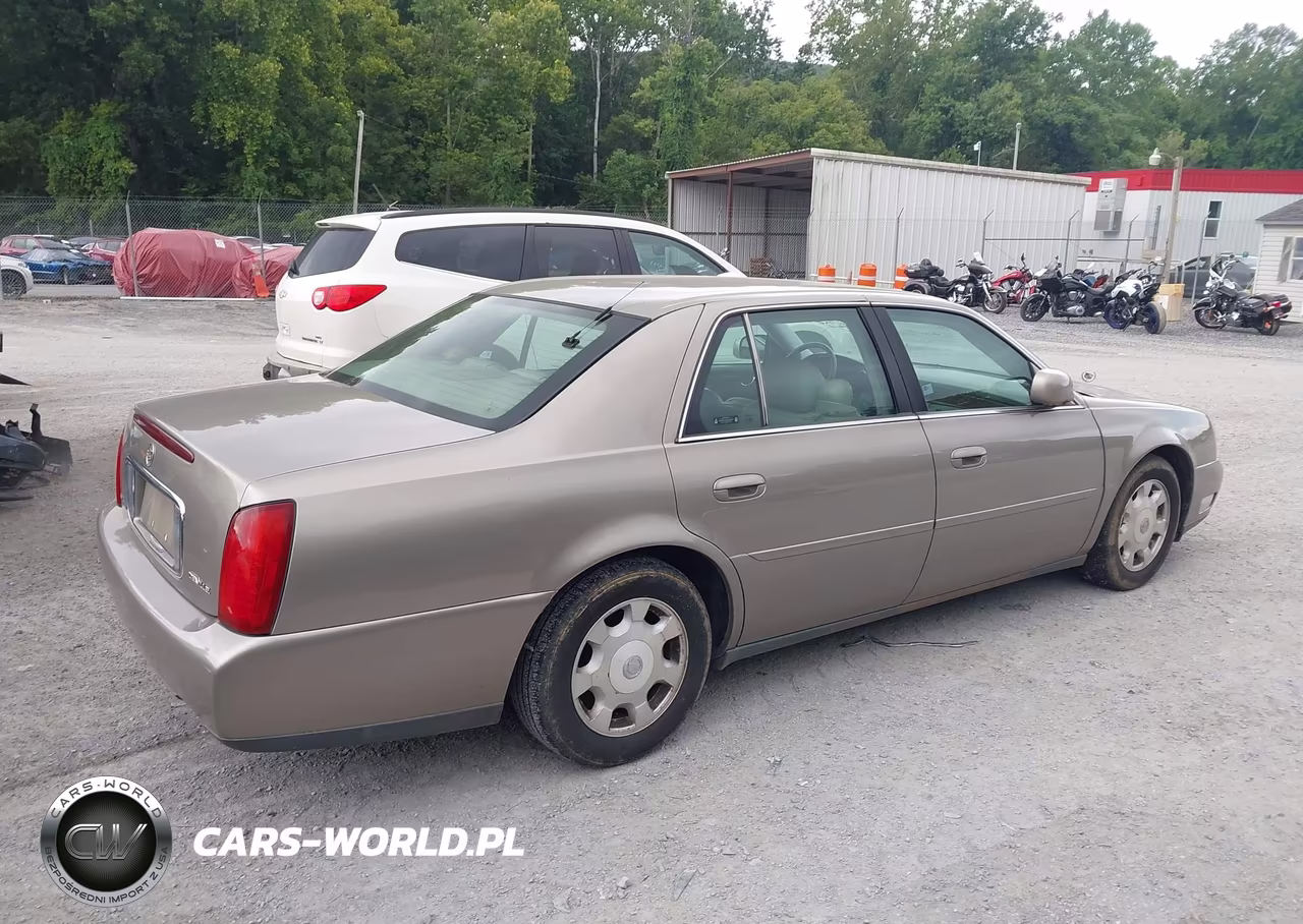 2002 Cadillac Deville VIN:1G6KD54Y72U291699 - 4