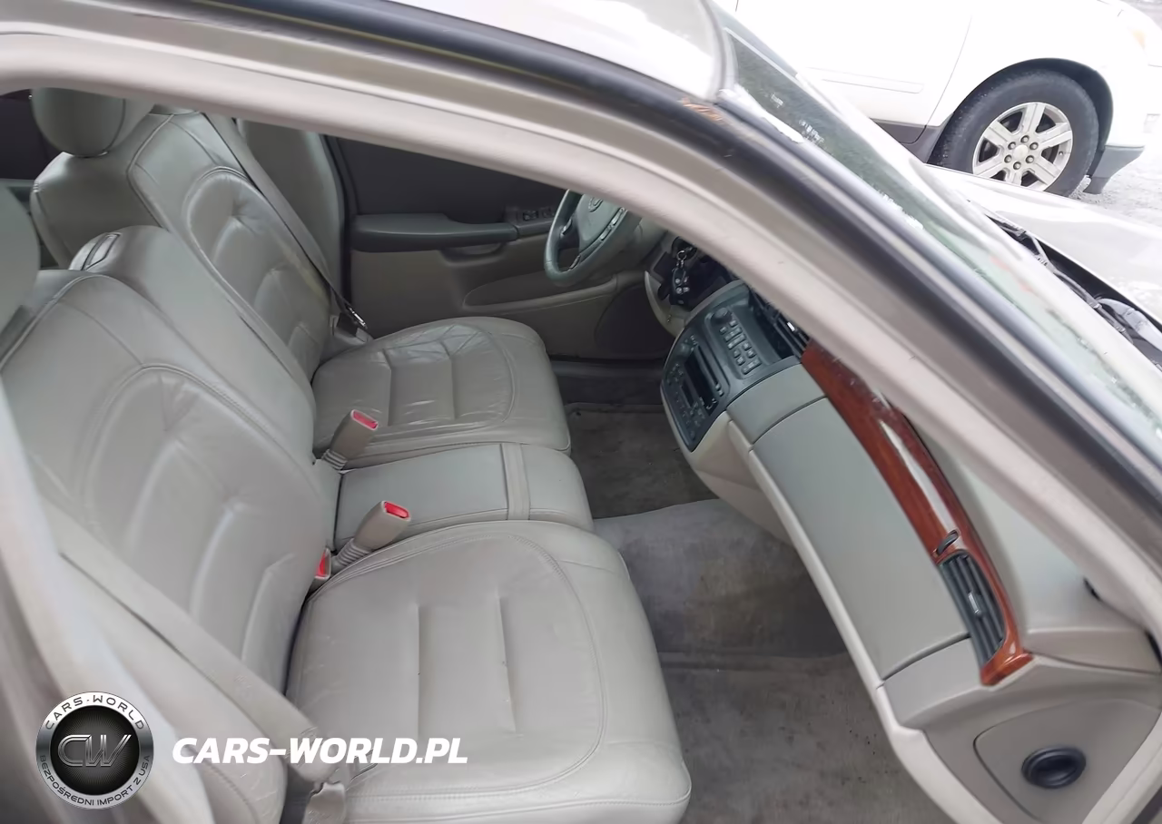 2002 Cadillac Deville VIN:1G6KD54Y72U291699 - 5