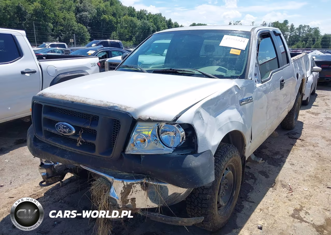 2007 Ford F-150 Fx4-Lariat-Xl-Xlt VIN:1FTPX14VX7FA39689 - 2