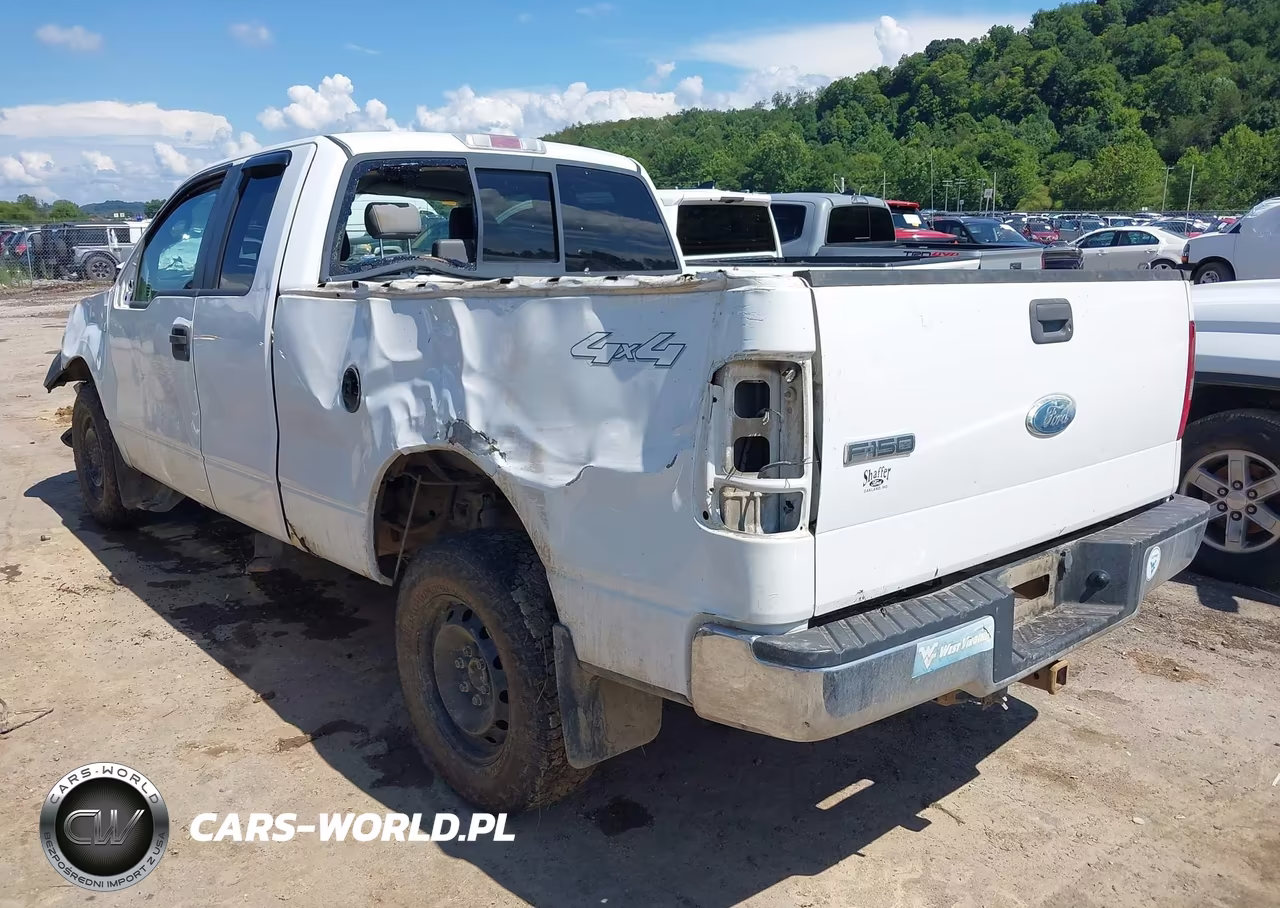 2007 Ford F-150 Fx4-Lariat-Xl-Xlt VIN:1FTPX14VX7FA39689 - 3