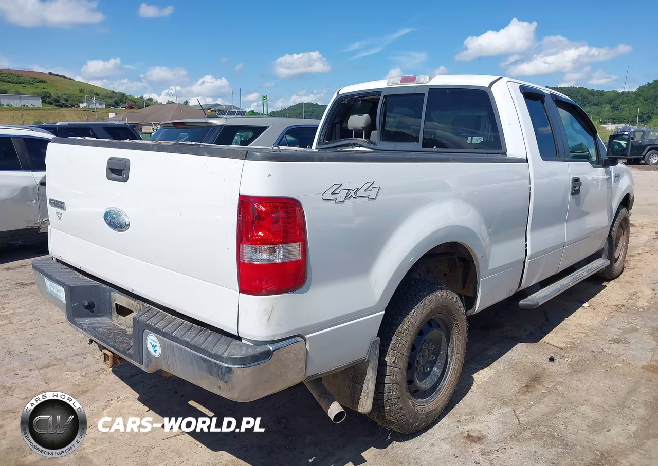 2007 Ford F-150 Fx4-Lariat-Xl-Xlt VIN:1FTPX14VX7FA39689 - 4