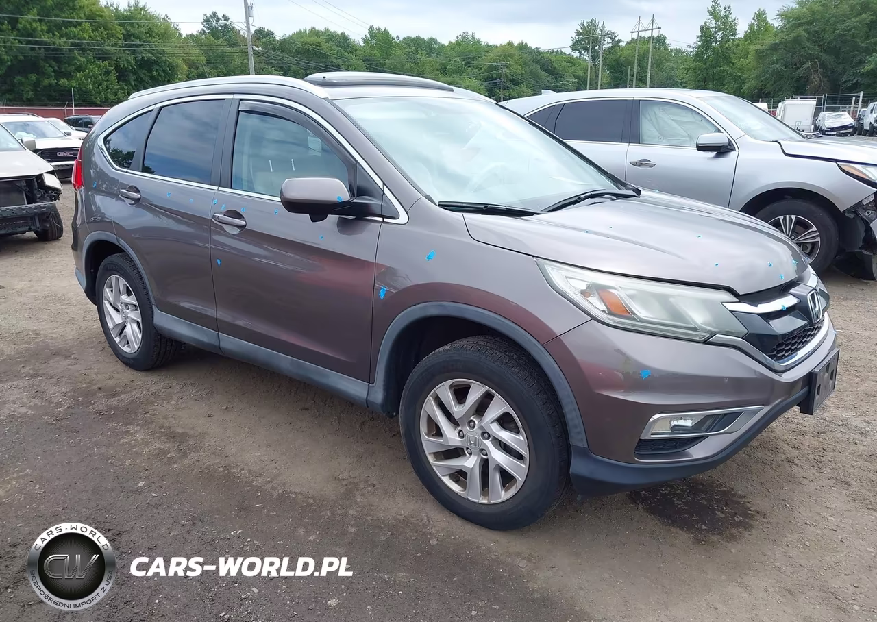 2015 Honda Cr-V Ex-L – zdjęcie 1 z 17